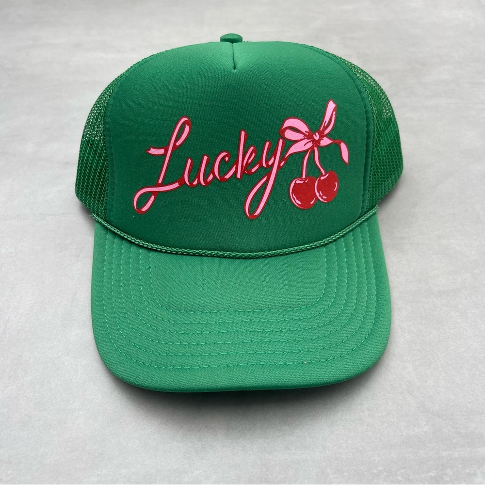 Green Trucker Hat